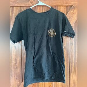 VANS Black T-Shirt